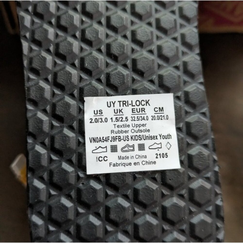 Vans Shoes Toddler 3K New Tri-Lock Primary Camo Sandals VNOA54FJ9GB1 112025 - Picture 8 of 11
